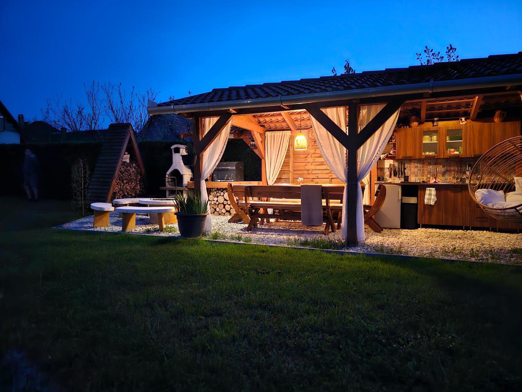 Eden Teljes Haz Hotel Aggtelek Exterior photo